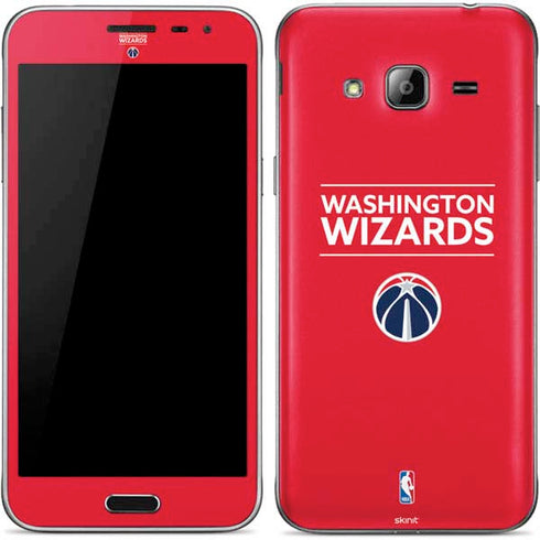 NBA Washington Wizards Standard - Red Galaxy J3 Skin