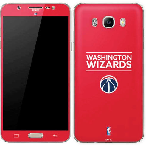 NBA Washington Wizards Standard - Red Galaxy J7 Skin