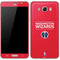 NBA Washington Wizards Standard - Red Galaxy J7 Skin