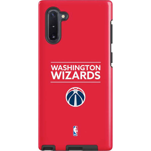 NBA Washington Wizards Standard - Red Galaxy Cases