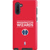 NBA Washington Wizards Standard - Red Galaxy Cases