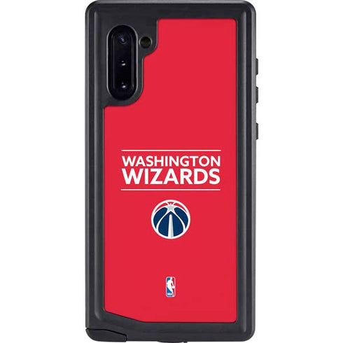 NBA Washington Wizards Standard - Red Galaxy Cases