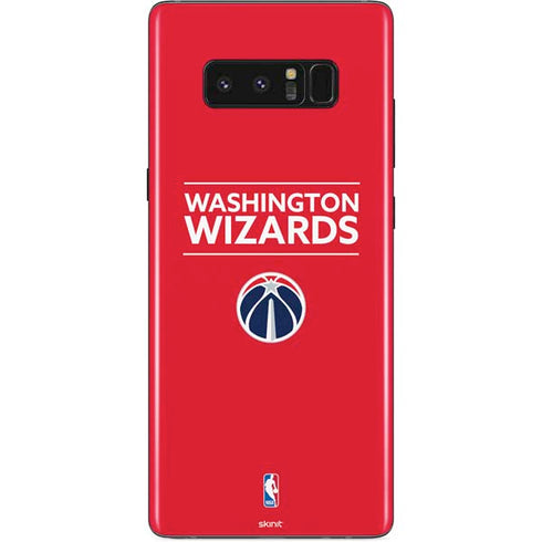 NBA Washington Wizards Standard - Red Galaxy Note 8 Skin