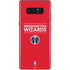 NBA Washington Wizards Standard - Red Galaxy Note 8 Skin