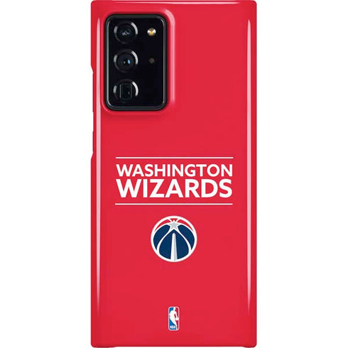NBA Washington Wizards Standard - Red Galaxy Cases
