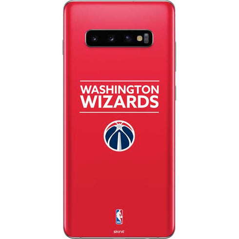 NBA Washington Wizards Standard - Red Galaxy S10 Plus Skin