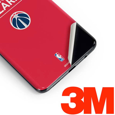 NBA Washington Wizards Standard - Red Galaxy S10 Plus Skin