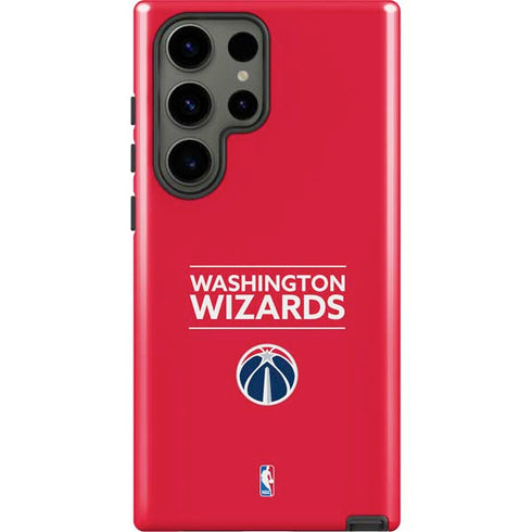 NBA Washington Wizards Standard - Red Galaxy S23 Ultra Pro Case