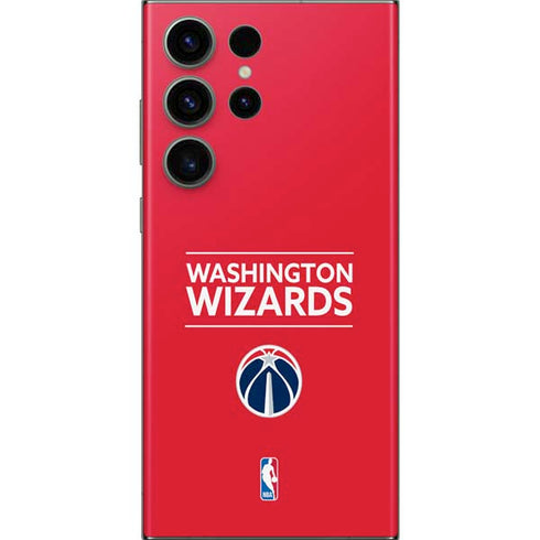 NBA Washington Wizards Standard - Red Galaxy Skins