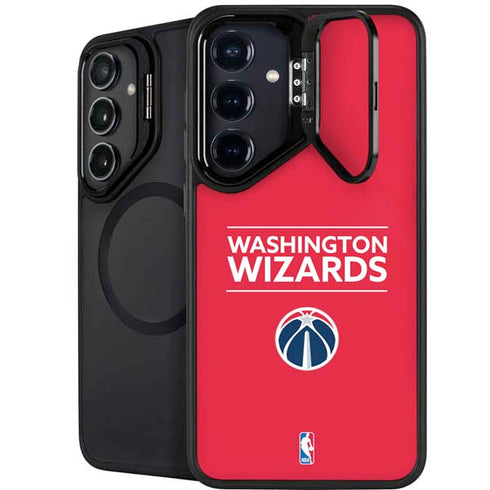 NBA Washington Wizards Standard - Red Galaxy S24 FE Kickstand Case