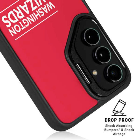 NBA Washington Wizards Standard - Red Galaxy S25 Kickstand Case