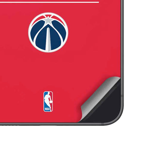 NBA Washington Wizards Standard - Red Galaxy S24 Plus Skin