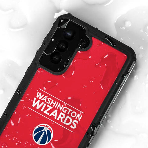 NBA Washington Wizards Standard - Red Galaxy S24 Plus Waterproof Case