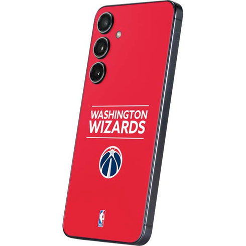 NBA Washington Wizards Standard - Red Galaxy S25 Skin