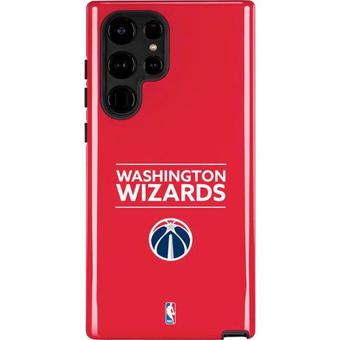 NBA Washington Wizards Standard - Red Galaxy S25 Ultra Impact Case