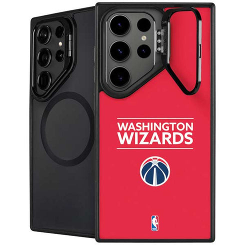 NBA Washington Wizards Standard - Red Galaxy S25 Ultra Kickstand Case