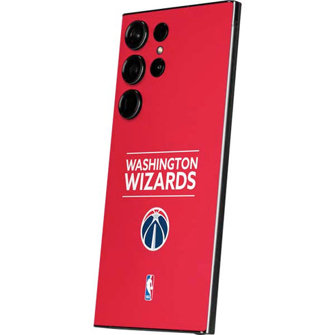 NBA Washington Wizards Standard - Red Galaxy S25 Ultra Skin