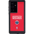 NBA Washington Wizards Standard - Red Galaxy S24 Ultra Waterproof Case