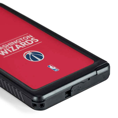 NBA Washington Wizards Standard - Red Galaxy S24 Ultra Waterproof Case