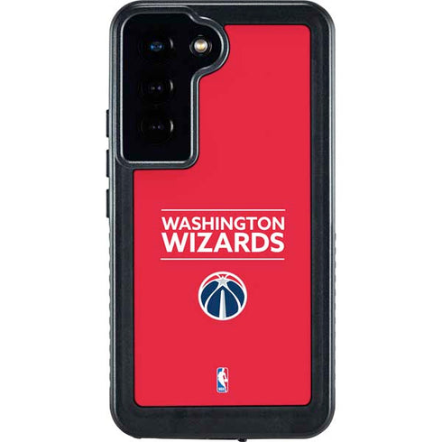 NBA Washington Wizards Standard - Red Galaxy S24 Waterproof Case