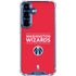 NBA Washington Wizards Standard - Red Galaxy S25 Clear Case
