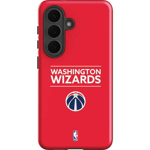 NBA Washington Wizards Standard - Red Galaxy S26 Impact Case