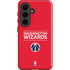 NBA Washington Wizards Standard - Red Galaxy S26 Impact Case