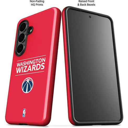 NBA Washington Wizards Standard - Red Galaxy S26 Impact Case
