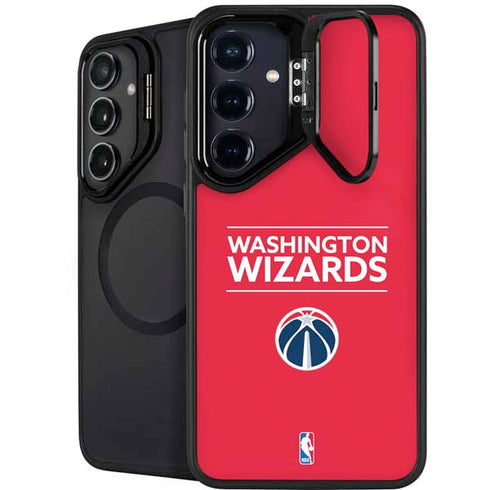 NBA Washington Wizards Standard - Red Galaxy S26 Kickstand Case