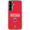 NBA Washington Wizards Standard - Red Galaxy S26 Plus Clear Case