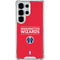 NBA Washington Wizards Standard - Red Galaxy S26 Ultra Clear Case