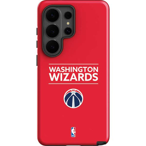 NBA Washington Wizards Standard - Red Galaxy S26 Ultra Impact Case
