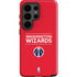 NBA Washington Wizards Standard - Red Galaxy S26 Ultra Impact Case