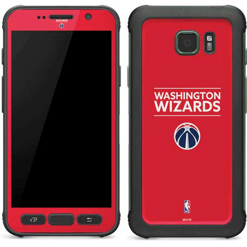 NBA Washington Wizards Standard - Red Galaxy S7 Active Skin