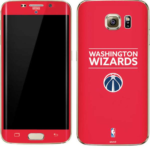 NBA Washington Wizards Standard - Red Galaxy S7 Edge Skin