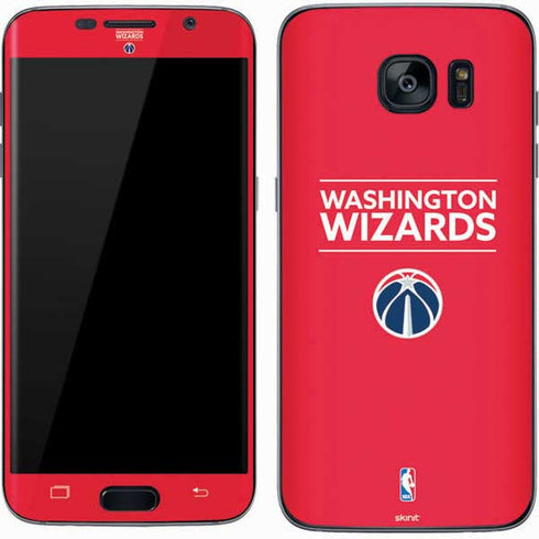 NBA Washington Wizards Standard - Red Galaxy S7 Skin
