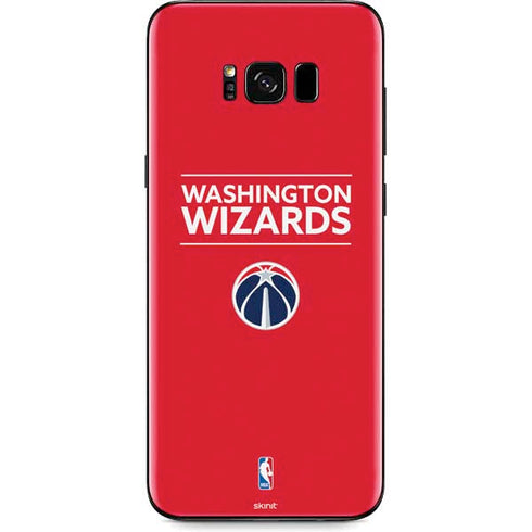 NBA Washington Wizards Standard - Red Galaxy S8 Plus Skin