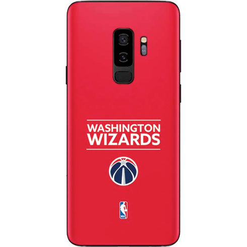 NBA Washington Wizards Standard - Red Galaxy S9 Plus Skin