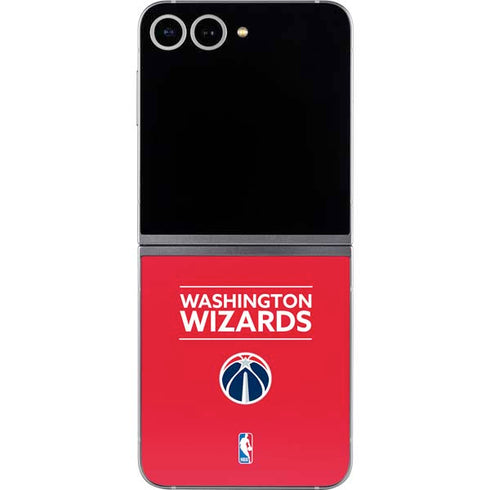 NBA Washington Wizards Standard - Red Galaxy Z Flip6 Skin