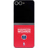 NBA Washington Wizards Standard - Red Galaxy Z Flip6 Skin