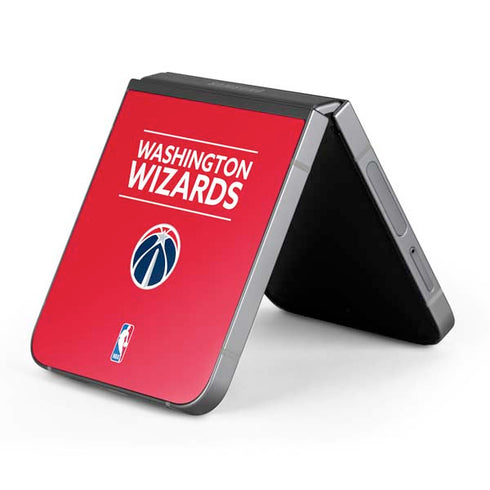 NBA Washington Wizards Standard - Red Galaxy Z Flip6 Skin