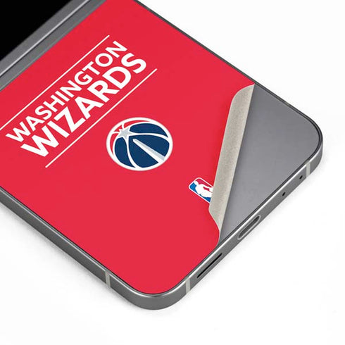 NBA Washington Wizards Standard - Red Galaxy Z Flip6 Skin