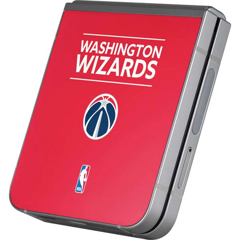 NBA Washington Wizards Standard - Red Galaxy Z Flip6 Skin