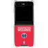 NBA Washington Wizards Standard - Red Galaxy Z Flip6 Clear Case