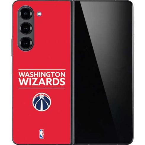 NBA Washington Wizards Standard - Red Galaxy Z Fold5 5G Skin