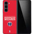 NBA Washington Wizards Standard - Red Galaxy Z Fold5 5G Skin