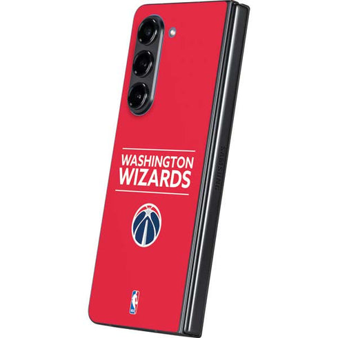 NBA Washington Wizards Standard - Red Galaxy Z Fold5 5G Skin