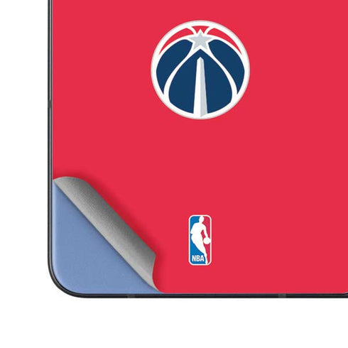 NBA Washington Wizards Standard - Red Galaxy Z Fold5 5G Skin