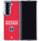 NBA Washington Wizards Standard - Red Galaxy Z Fold6 Clear Case