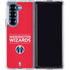NBA Washington Wizards Standard - Red Galaxy Z Fold6 Clear Case